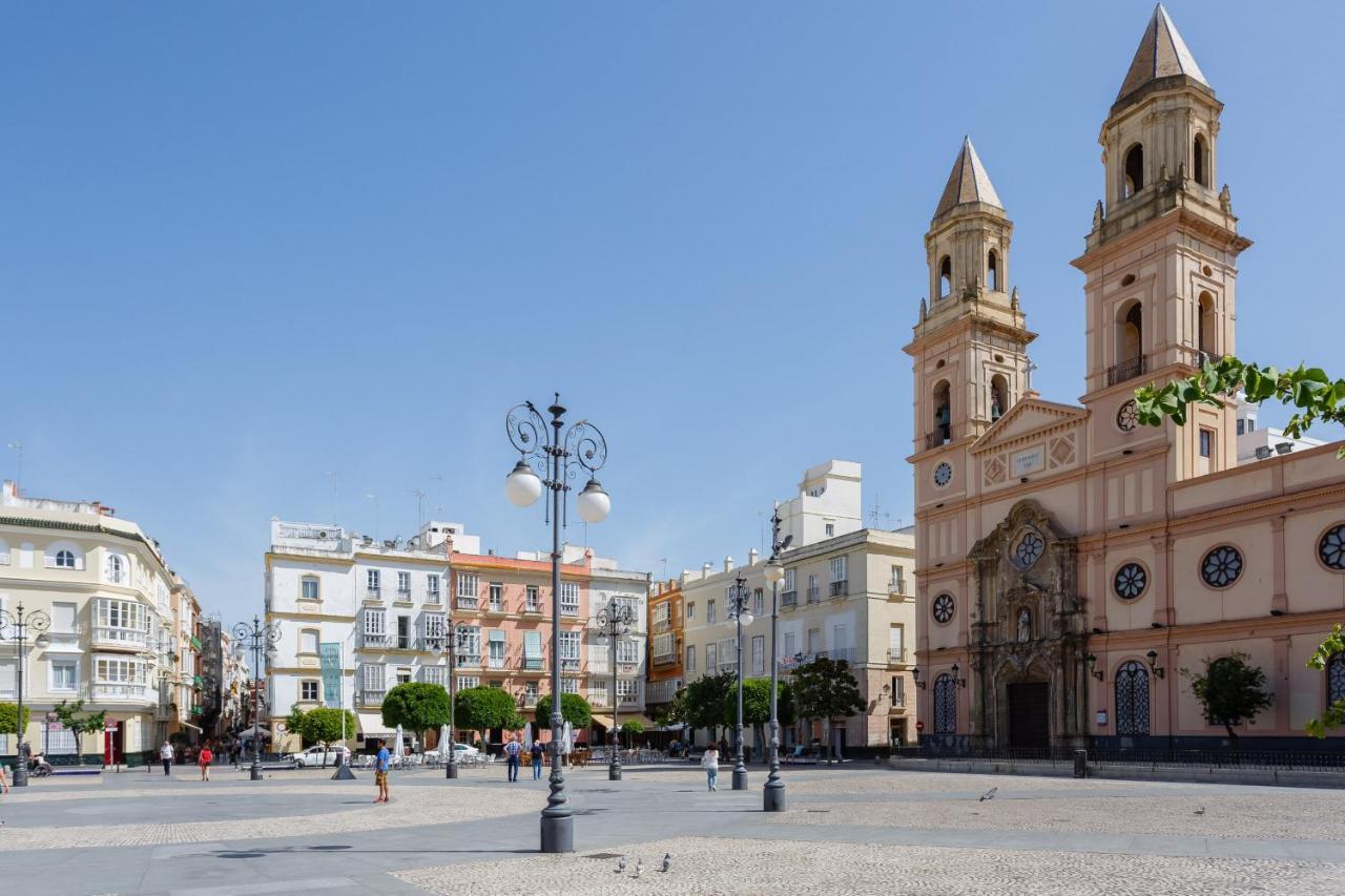 El Consejero De Indias Free Parking By Cadiz4Rentals Εξωτερικό φωτογραφία