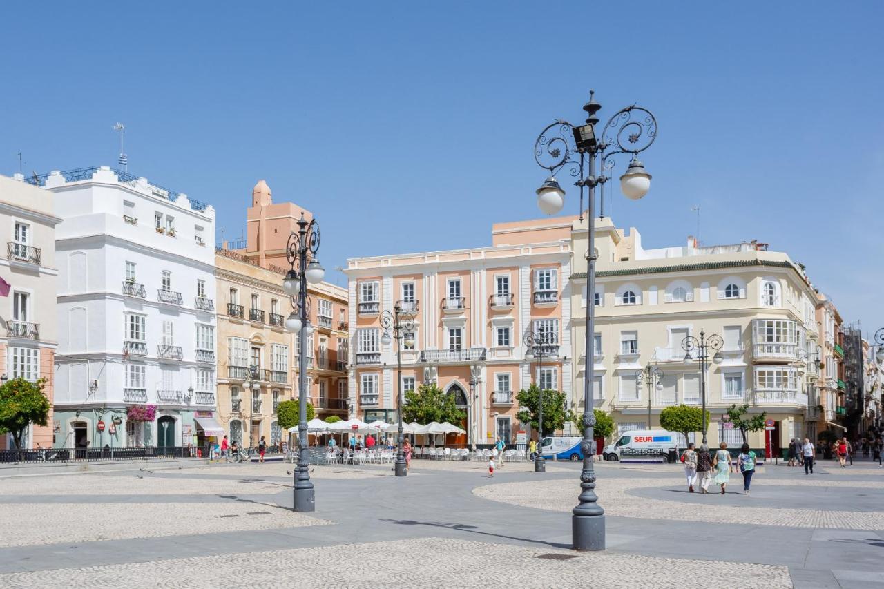 El Consejero De Indias Free Parking By Cadiz4Rentals Εξωτερικό φωτογραφία